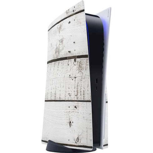 Weathered Wood PS5 Console Skin